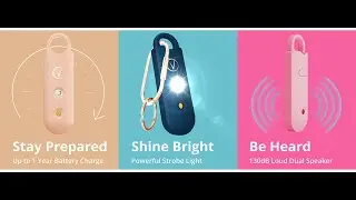 Vantamo Personal Alarm for Self Defense
