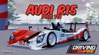 NEW Audi R15 Plus TDI Review! | Roblox Driving Empire