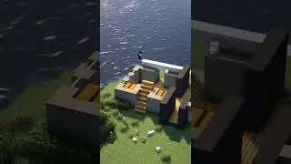 Minecraft Duo Modern House🏠 #minecraft