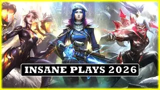 LOL MONTAGE 2026 - INSANE PLAYS