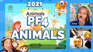#Palfish #PF42021 #workfromhome #Esljob #Onlineteaching #Eslindustry PF4 ANIMALS II JOBY MAXILOM
