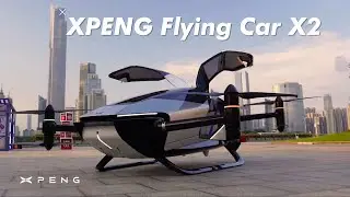 XPENG | The 5th Generation Flying Car  [1080P]