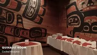 Ivar's Salmon House Banquet and Group Dining Rooms