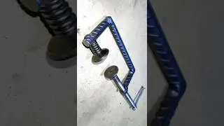 Amazing homemade Clamp for any purpose#welding #diytools #handmade #diy