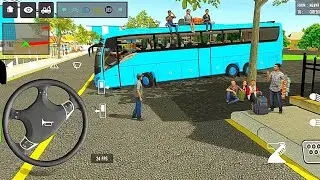 Euro coach bus simulator 2026 gal new coach bus driving part- 69 Android gameplay