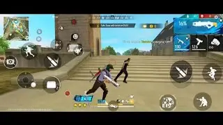 Free Fire Battle Royal Clock Tower 6 Kill - Android Gameplay 🎮