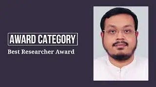 Mr. Mohan Das, Indian Institute of Technology Kharagpur, India, Best Researcher Award