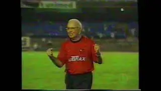 FLAMENGO 2x0 V&Eacute;LEZ SARSFIELD - Copa Mercosul 2000 - Globo Esporte