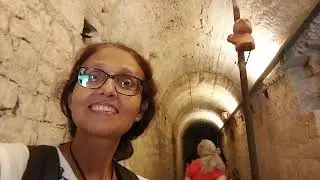 Me with the Portrait of Trajan---Roman Cryptoporticus---Coimbra Museum