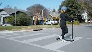 Uditer S3 Classic Deck Electric Skateboard | Swap-Battery (Hub)