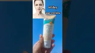 No.1 Sunscreen for glowing skin|Episoft Ac Sunscreen review #shortfeed #skincare #facecare #beauty