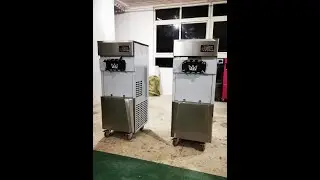 2+1 mixed flavor Soft Ice Cream Machine Price For Sale, With Pre-cooling(night mode)