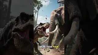 The Scary Truth About T. Rex&rsquo;s Bite Power! #dinosaur #ai #viralshorts #aishorts #viral #shortsfeed