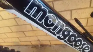 Mongoose tyax comp hard tail