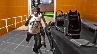 Left 4 Dead 2 No Textures No Problem Custom Campaign Commentary Walkthrough