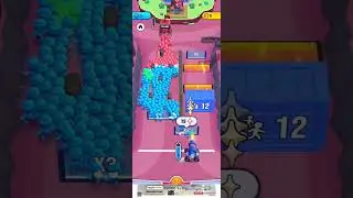 playing first time mob control game