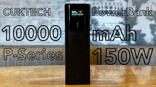 รีวิว CUKTECH Power Bank P-Series 10,000 mAh 150W พาวเวอร์แบงค์ตัวจบของทุกอุปกรณ์