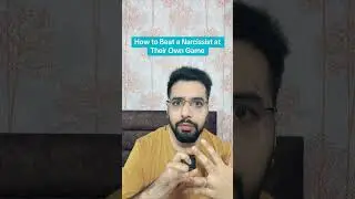 How to beat a narcissist at their own game #narcissist