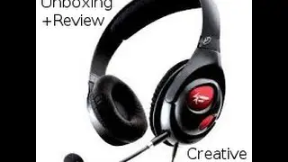 Unboxing Creative Fatal1ty Gaming-Headset
