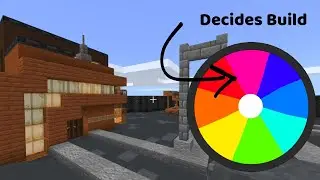 I Built a Minecraft Empire Using a Random Spinner