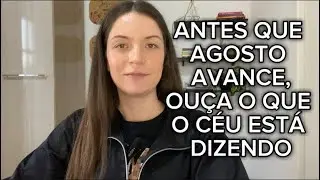 Essa mensagem é pra quem sente que algo está pra acontecer.