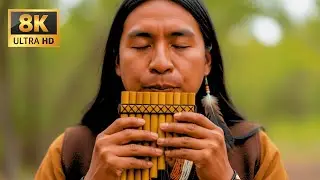 ANDEAN PAN FLUTE 🌿 Anxiety Relief | Inspired by Leo Rojas & Gheorghe Zamfir