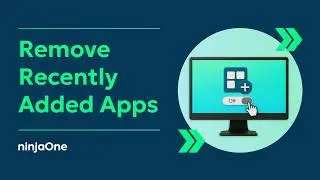 How to Add or Remove Recently Added Apps on the Start Menu (w/ SCREEN RECORDING)