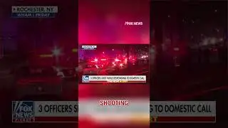 Three police officers SHOT during domestic violence call #foxnews #news #us #fox