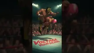 AI VOLTAGE WRESTLING ANIME #trendingDreamScreenAI   #ai #wwewrestler #guitar #jazz #music