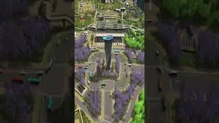 Transport Hub [Cities Skylines PS4] #shorts