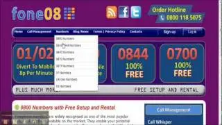 Fone08 - Providers of Free Phone Numbers