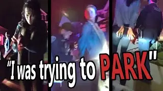 BodyCam DUI Arrest Of Drunk Girl Trying To Drive Carefully Then That UNICORN Came Outta NOWHERE, SMH