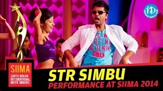 Simbu Energetic Dance Performance | Exclusive Video | SIIMA 2014