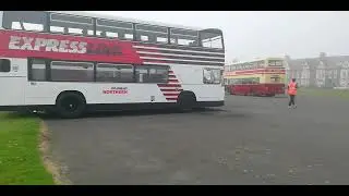 More buses at Whitley Bay Bus Rally (04/07/2021)