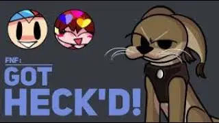 играю в фнф мод Vs Hecker: Got Heck'd