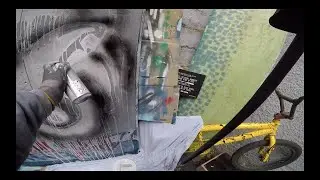 Solar Art ☀️ 2025 GoPro 💥 Graffiti / Street Art Dortmund