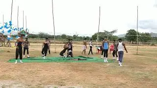 S V Defence Academy independence day celebrations