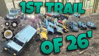 Welcome to RC Shacks First Crawler Trail of 2026! 😀🙌