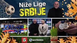 Duca Milanović: 40 godina karijere u emisiji Niže lige! #176