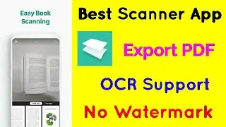 Best Mobile Book Scanner App | Best Document Scanner for Android in தமிழ் | vFlat App