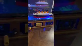 What a fun build! #brickloot #notlego #titanic #brickbuilt #legolightkit #afol #legofans #fyp