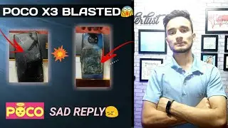 Poco X3 Blast 🌋 | Poco X3 Blast News | Full Story And Poco Reply !