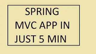 Spring MVC complete flow discussion with example