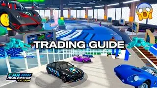 HOW TO BECOME RICH IN CAR DEALERSHIP TYCOON 💸 | GUIDE