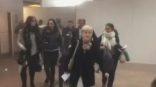 Witnesses of Brussels Explosions Describe Blasts