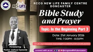 RCCG New Life Family Center Doncaster!: