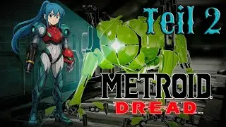 Metroid Dread Hard Mode Race 1 vs Derkxi Teil 2