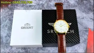 Giao lưu cuối th&aacute;ng với 2 mẫu đồng hồ Orient Limited Edition 2500c & SRWATCH m&aacute;y pin 