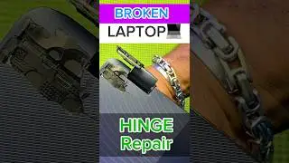 Lenovo Chromebook&rsquo;s broken hinge repair #hinge #chromebook #brokenhinge #repair #laptop #lenovo #fyp