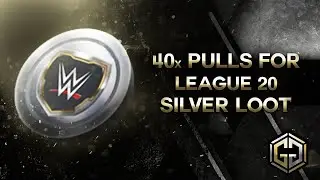 40x Silver League 20 loot Pulls / WWE Champions 🍀